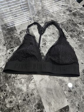 PINK BRALETTE